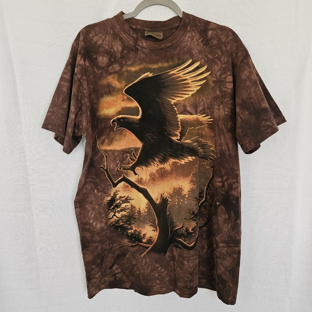 Vintage T-shirt The‎ Mountain Shirt Mens T-Shirt